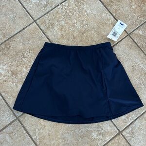 NWT Paradis Bay Navy Swim Skort. Size 12